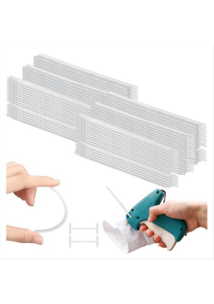 Mikro Tip Etiketleme Tabancası Bağlantı Elemanları Kiti 0.13IN Etiket Tabancası Doldurmalar 0.18IN Ince Etiketleme Barb. (Yurt Dışından)