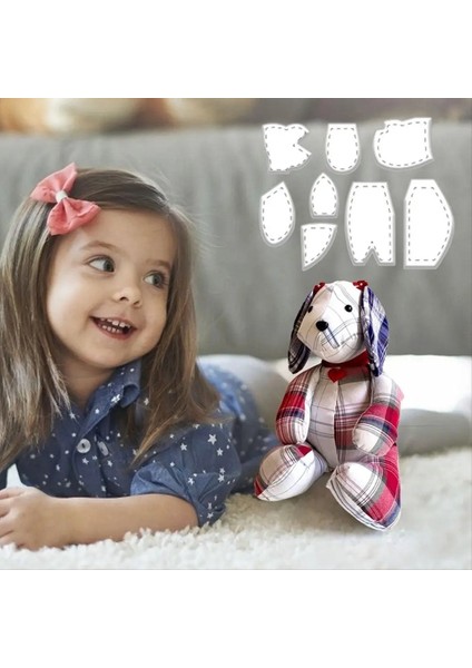 8pcs/set 8in Akrilik Şablon Cetvel Dikiş Şablonu Için Bellek Kapitone Cetvel Set Patchwork B (Yurt Dışından) modelleri