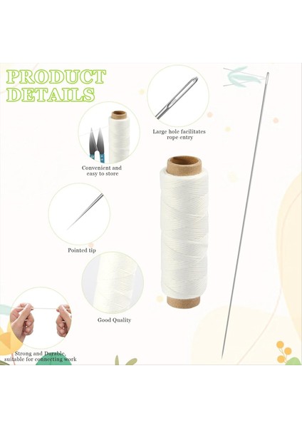 28PCS Lei Needle-Kit, 15PCS Uzun Iğneli 12PCS Sicim 1 Adet Dikiş Makasları Için Dıy Marigold Çelenk Boncuk Dikiş-Zanaat (Yurt Dışından) modelleri