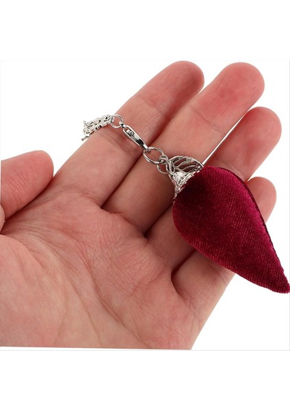 Vintage Pim Yastığı Kolye Dikiş Aksesuarı Hazırlama Için Kolay Kullanımı Kolay Pim Tutucusu Kapitone Nakış Için (Yurt Dışından) modelleri