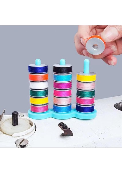 Makineli Diğerlik Için Mangetik Bobbın Tutucu, Iplik ve Bobbın Organizatörü Manyetik Adsorpsiyon Bobbin Organizatör Depolama B (Yurt Dışından) indirimleri