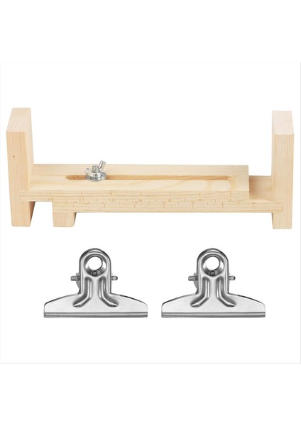 Ahşap Bilezik Kelepçesi, Ahşap Kelepçe Bilezik Üreticisi, Bilezik Dokuma Alet Kiti, Dıy El Dokuma Bilezik Kelepçesi (Yurt Dışından)