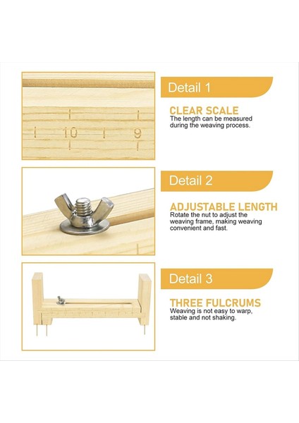 Ahşap Bilezik Kelepçesi, Ahşap Kelepçe Bilezik Üreticisi, Bilezik Dokuma Alet Kiti, Dıy El Dokuma Bilezik Kelepçesi (Yurt Dışından) modelleri