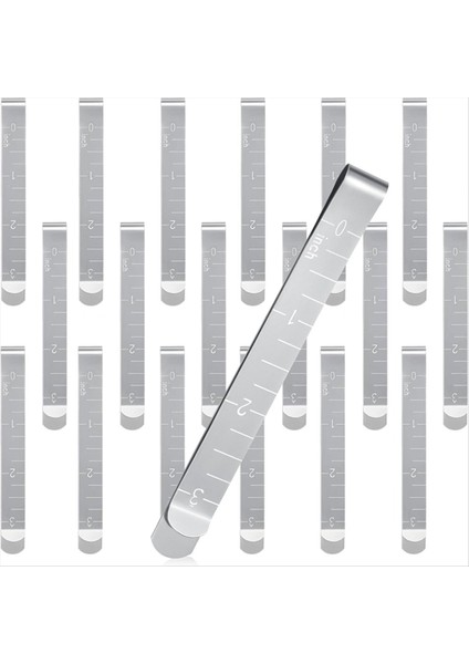 80 Adet Dikiş Klipsleri Metal Kenar Araçları, Kumaş Kapitone Pimleri ve Işaretleme Aksesuarları Için Dikiş Klipsleri (Yurt Dışından)