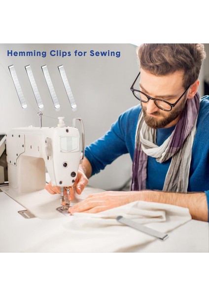 80 Adet Dikiş Klipsleri Metal Kenar Araçları, Kumaş Kapitone Pimleri ve Işaretleme Aksesuarları Için Dikiş Klipsleri (Yurt Dışından) indirimleri