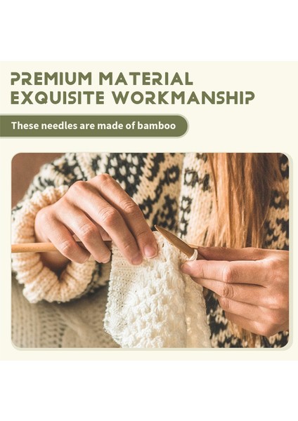 Bambu Dairesel Örgü Iğneleri Set Büyük Boyutlu Dairesel Örgü Iğneleri Jumbo Iğneler Tıknaz Iplik Için Beden 19, 35, 50 (Yurt Dışından) indirimleri