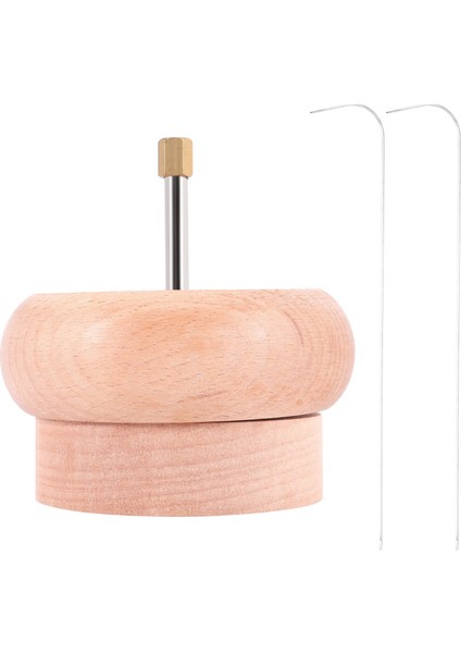 Dıy Yapımı Boncuk Spinner Tutucu Gem Atölyesi Ahşap Üretim Proje Dizimi Büyük Göz Iğne Leri (Yurt Dışından) fiyatları