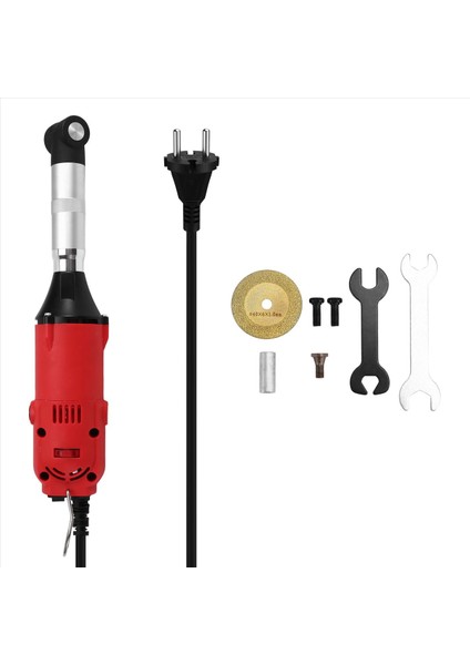 350W 90 Derece Hızlı Ayarlanabilir Elektrikli Dirsek Seramik Karo Dikiş Makinesi Tile Temizlik Araçları Eu Fiş (Yurt Dışından)