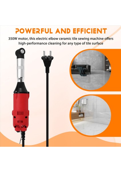 350W 90 Derece Hızlı Ayarlanabilir Elektrikli Dirsek Seramik Karo Dikiş Makinesi Tile Temizlik Araçları Eu Fiş (Yurt Dışından) indirimleri