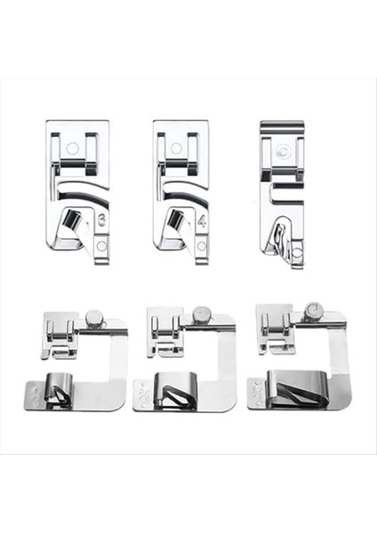 6 Parçalı Hemming Ayakları-Şarkıcı, Kardeş, Babylock, Euro-Pro, Için Hemming Ayağı Seti (Yurt Dışından)