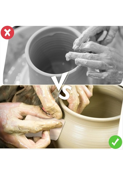 15PCS Süet Bez, Sanatçı Süet Deri, Seramik Küçük Deri Süet Seramik Zanaat Malzemeleri, Tencereye Jant Yumuşatma Seramik (Yurt Dışından) modelleri