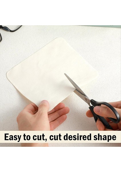 15PCS Süet Bez, Sanatçı Süet Deri, Seramik Küçük Deri Süet Seramik Zanaat Malzemeleri, Tencereye Jant Yumuşatma Seramik (Yurt Dışından) fırsatları