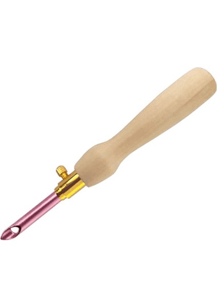 4pcs Yumruk Iğne Nakış Kiti Ahşap Iplik Yumruk Iğne Tığ Işi Kalem Diy Zanaat Dikiş Aplike Dikiş Aracı (Yurt Dışından) fırsatları