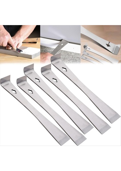 Woodworker&#39;ın Çok Amaçlı Sihri, 10 Inç Paslanmaz Çelik Çarp Barscraper, 3&#39;ü 1 Ahşap Işleme Aracı - Kesme, Vurma Için (Yurt Dışından)