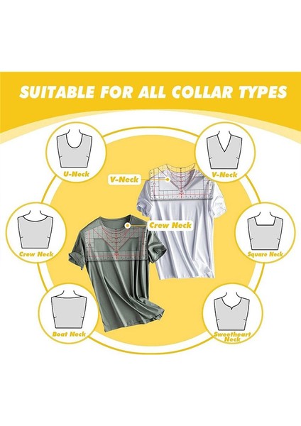 Hizalama Için T-Shirt Cetveli T-Shirt Cetvel Merkezli Tasarım T-Shirt Ölçüm Aracı Tüm Boyutlar Için Akrilik Cetvel (Yurt Dışından) fırsatları