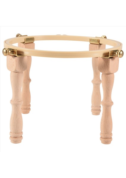 Ayarlanabilir Taşınabilir Ahşap Nakış Çember Stand Stand Stand Iğnesi Çapraz Dikiş Çerçeve Raf Masaüstü Nakış Standı (Yurt Dışından) modelleri