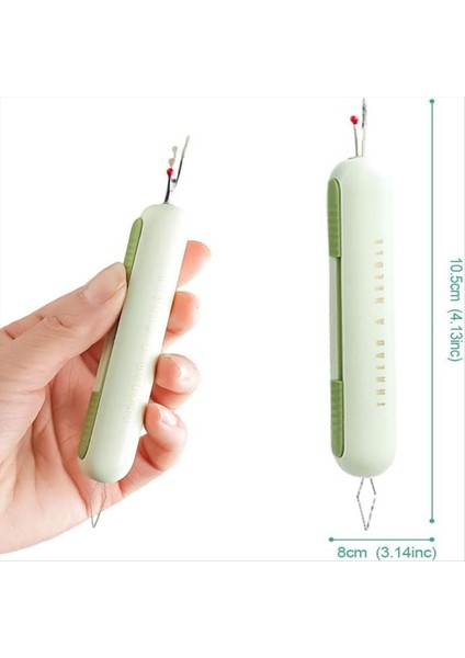 Seam Ripper, 2&#39;den 1 Iğne Iplikli Dikiş Ripper Dikiş, Iplik ve Dikiş Çıkarıcı Dikiş Ripper Aracı (3 Adet) (Yurt Dışından) fiyatları