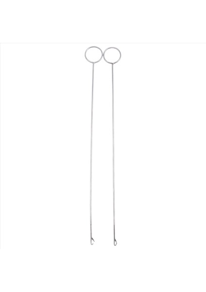 6 Adet Dikiş Döngü Kiti, Döngü Turner Kancası Esnek Çizim Thread Metal Cımbızlar Uzun Döngü Turner Aracı Mandal ile (Yurt Dışından) fırsatları