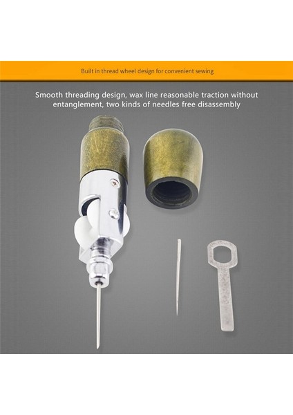 Deri El Dikiş Makinesi Seti Dikiş Makinesi Zanaat Diy Deri Oyma Alet Dikiş Aracı Inek Deri Oyma Aracı (Yurt Dışından) indirimleri