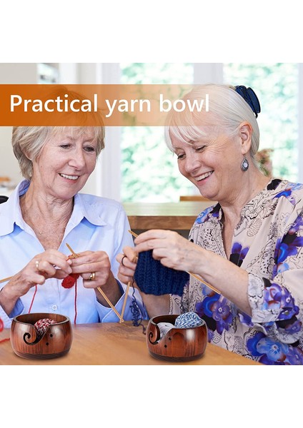 Ahşap Iplik Kasesi, 12 Adet Bambu Tığ Işi Kancalar ile Ahşap Iplik Depolama Kasesi Tığ Işi Dıy El Sanatları Aletleri 2 (Yurt Dışından) indirimleri