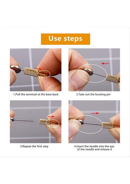 20PCS Deri Konumlandırma Iğneleri, Dericilik Yerleştirilmiş Iğneler Kilitleme Pimleri Dıy Deri Zanaat Dikiş Dikiş (Yurt Dışından) fırsatları