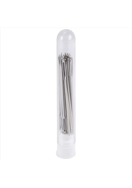 30PCS 5.2 cm Büyük Göz Dikiş Iğneleri El Dikiş Iğneleri Açık Şişeli Deri Projeler Için (Yurt Dışından) modelleri