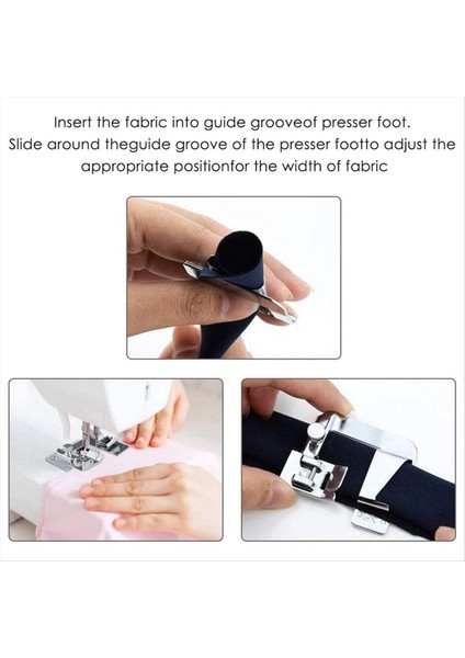 Şarkıcı, Kardeş, Janome Için Havalandırılmış Hemmer Presser Ayak Dikiş Için 6 Pc Haddelenmiş Hem Presser Ayağı, Hemming Ayak Kiti (Yurt Dışından) fiyatları