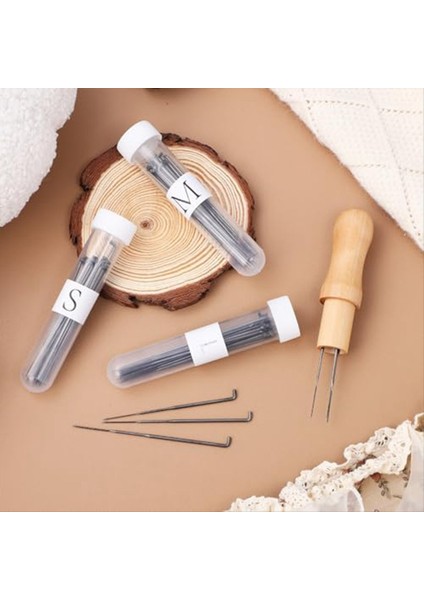 Iğne Keçesi Kiti, Yün Keçe Iğneleri Alet Iğne Keçe Malzemeleri Keçe Iğneleri, 3 Yeni Başlayanlar Için Keçe Iğneleri (Yurt Dışından) modelleri