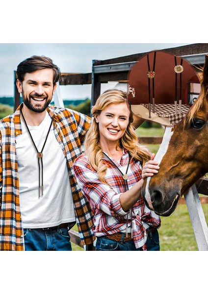 Bolo Kravat Bulguları Denimtie Bolo Tie Değiştirme Son Kapağı Kiti Dıy Bolo Kravat Yapımı (Yurt Dışından) indirimleri