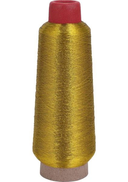 Bilgisayar Çapraz Dikiş Nakış Iplikleri 3000M Dikiş Iplik Çizgisi Tekstil Metalik Iplik Dokuma Nakış Çizgisi Altın (Yurt Dışından)