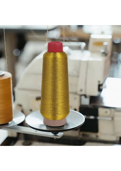 Bilgisayar Çapraz Dikiş Nakış Iplikleri 3000M Dikiş Iplik Çizgisi Tekstil Metalik Iplik Dokuma Nakış Çizgisi Altın (Yurt Dışından) fırsatları