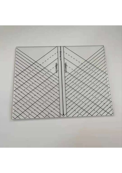 Ark Epetleme Düz Cetvel, Bir Günde Yorgan Dik Düz Cetvel, 1 Paket (Yurt Dışından) fiyatları