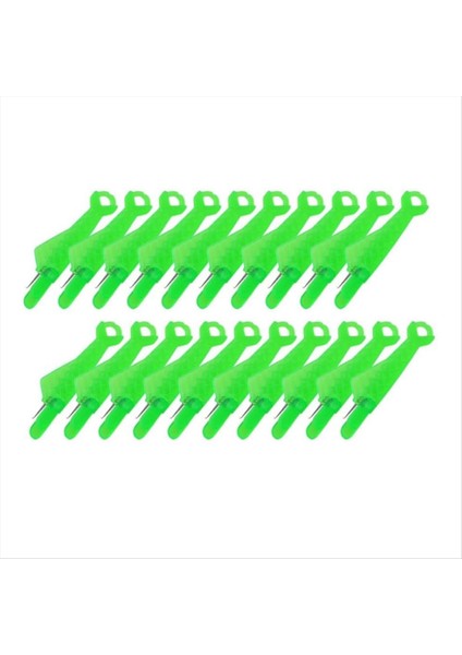 Balık Ağız Dikiş Makinesi Iğnesi Threader, 2024 Yükseltme Otomatik Dikiş Iğnesi Dişçisi Aracı, Yeşil 100 Pcs (Yurt Dışından)