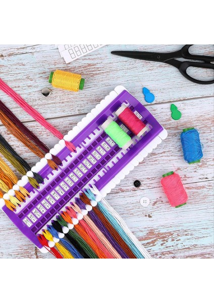 50 Pozisyon Nakış Ipi Depolama, Plastik Dikiş Iplik Organizatör Nakış Iplik Tutucu Için (Yurt Dışından) fırsatları