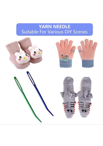 10 Adet Iplik, Goblen Iğnesi, Büyük Göz Dokuma Iğnesi, Künt Iplik Iğneleri, Dokuma Için Bükülmüş Uç Nakış Iğneleri (Yurt Dışından) fırsatları