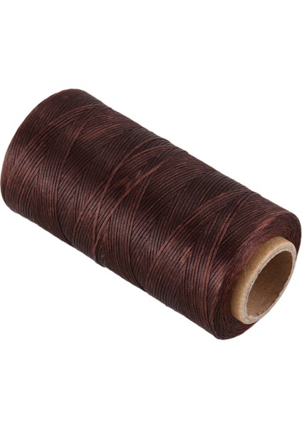 260M 150D 1mm Deri Dikiş Mumlu Balmumu Iplik El Iğne Kablo Zanaat Dıy Yeni Renk: Açık Kahverengi (Yurt Dışından) modelleri