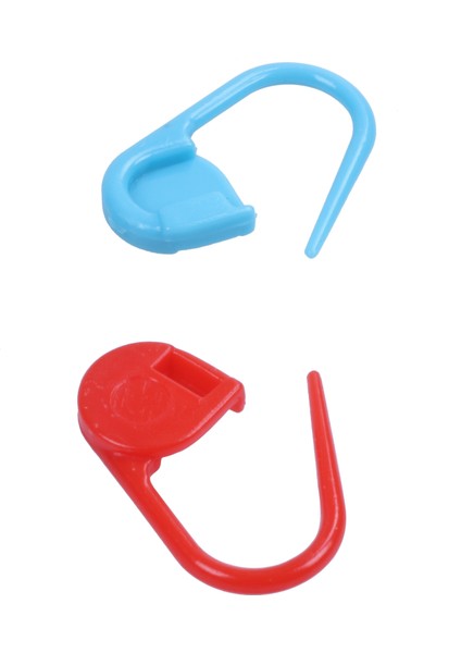 120 Adet Örgü Tığ Kilitleme Dikiş Işaretleri Dikiş Iğne Klips, 10 Renk (Yurt Dışından) modelleri