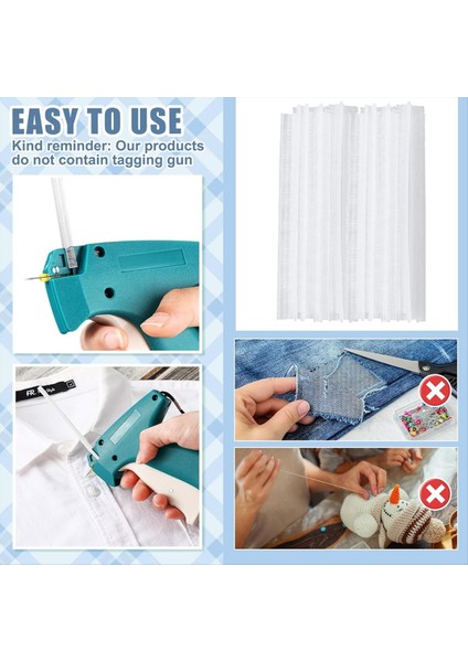 Mikro Tipi Etiketleme Tabancası Bağlantı Elemanları Kiti 0.13IN Etiket Tabancası Doldurmalar 0.18IN Ince Etiketleme Barb. (Yurt Dışından) indirimleri