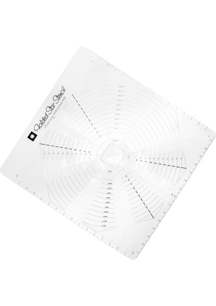 Kumaş Için Katlanmış Yıldız Kılavuzu Şablonu, Yuvarlak Veya Kare Katlanmış Desenlerle Kullanılmak Üzere Yapılan Basılı Arayüz Şablonları (Yurt Dışından) modelleri