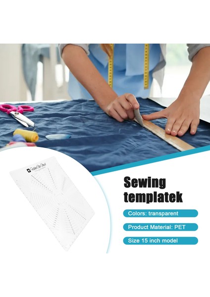 Kumaş Için Katlanmış Yıldız Kılavuzu Şablonu, Yuvarlak Veya Kare Katlanmış Desenlerle Kullanılmak Üzere Yapılan Basılı Arayüz Şablonları (Yurt Dışından) indirimleri