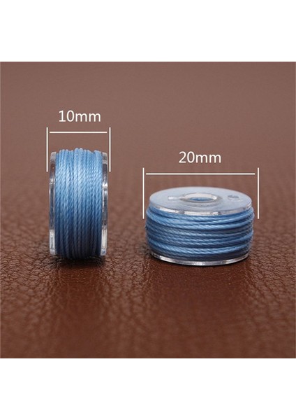 25 Renk/balmumu Iplik Polyester Iplik Mumlu Iplik Kutusu Seti Deri Zanaat Için Dokuma Bilezik Dikiş Diy 0.45 0.55 0.65MM (Yurt Dışından)