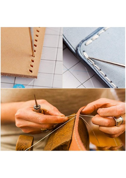 Deri Çalışma Aletleri ve Malzemeleri Alet Kutusu Dikiş Için Kesip Kesme Dikiş Deri Zanaat Yapımı (Yurt Dışından) fırsatları