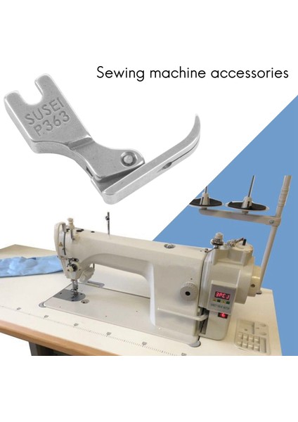 Basit Çelik Dikiş Makinesi Baskı Ayak Sektör Dikiş Makinesi Ek Parça Malzemeleri Için Dar Fermuar Presser Ayak (Yurt Dışından) fırsatları
