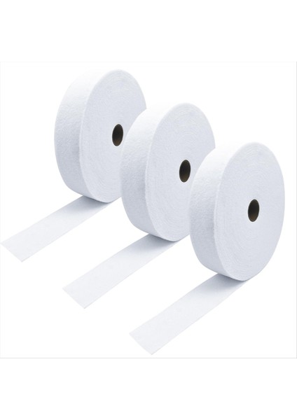 Iğne Yumruklu Dokuma Olmayan Kumaş Pamuklu Rulo Kesme Rulo Dikişler Ara Katman Pamuk 5.7CMX45M (Yurt Dışından)