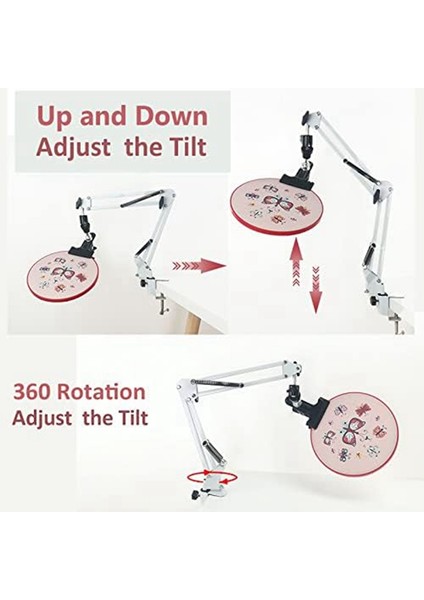 Nakış Çember Standı Dönen Çapraz Dikiş Standı, El Nakış Standı, Nakış Çember Standı Nakış Için Uygun (Yurt Dışından) modelleri