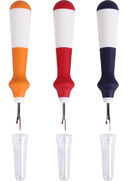 3pcs Dikiş Ripper Renkli Büyük Iplik Çıkartma Aracı Kullanışlı Dikiş Rippers Dikiş Çıkarma Hems (Yurt Dışından)
