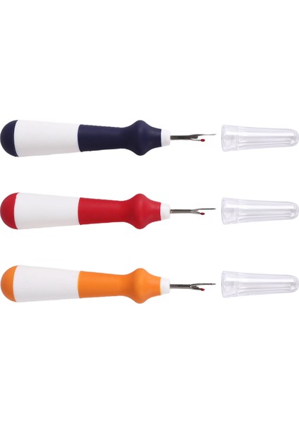 3pcs Dikiş Ripper Renkli Büyük Iplik Çıkartma Aracı Kullanışlı Dikiş Rippers Dikiş Çıkarma Hems (Yurt Dışından) fiyatları