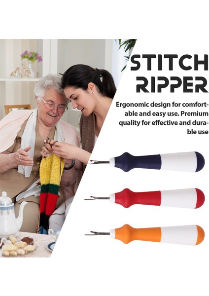 3pcs Dikiş Ripper Renkli Büyük Iplik Çıkartma Aracı Kullanışlı Dikiş Rippers Dikiş Çıkarma Hems (Yurt Dışından) indirimleri