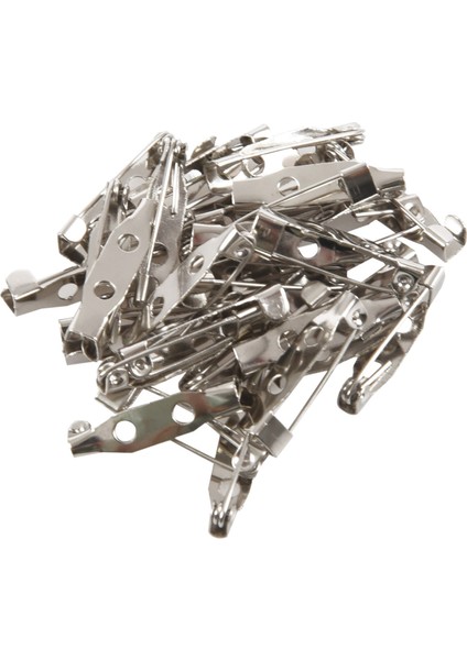 30 Broş Çubuğu Güvenlik Pimleri Yakalama Bulguları Küçük 20MM (Yurt Dışından) fiyatları