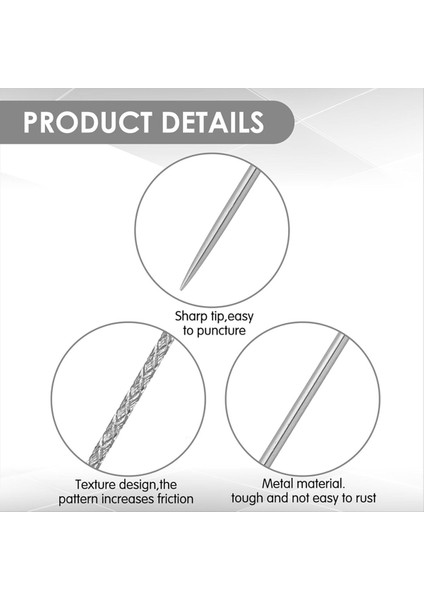 Snag Onarma Iğnesi, Takma Aracı, 15 Adet Onarım Örgüleri ve Dokuma Aleti, Dokuma Örülmüş Kumaş Giysiler Için Kasa ile (Yurt Dışından) modelleri